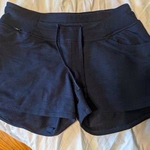 Hylete Nova Athletic Shorts, Navy, XS